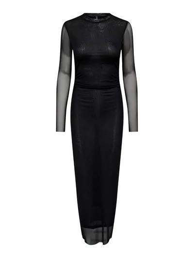 ONLY Lindsay Ruched Mesh Maxi Dress sold by 27 Boutique product image thumbnail 4
