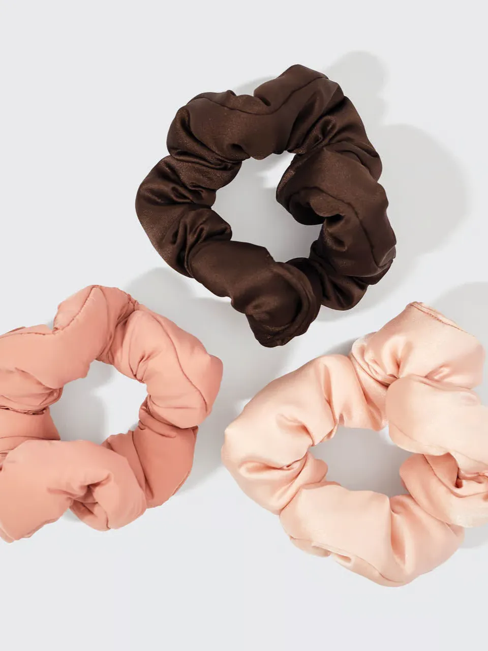 KITSCH Cloud Scrunchies 3 Piece Set sold by 27 Boutique product image thumbnail 2
