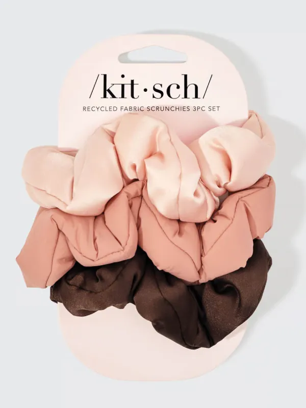 KITSCH Cloud Scrunchies 3 Piece Set sold by 27 Boutique