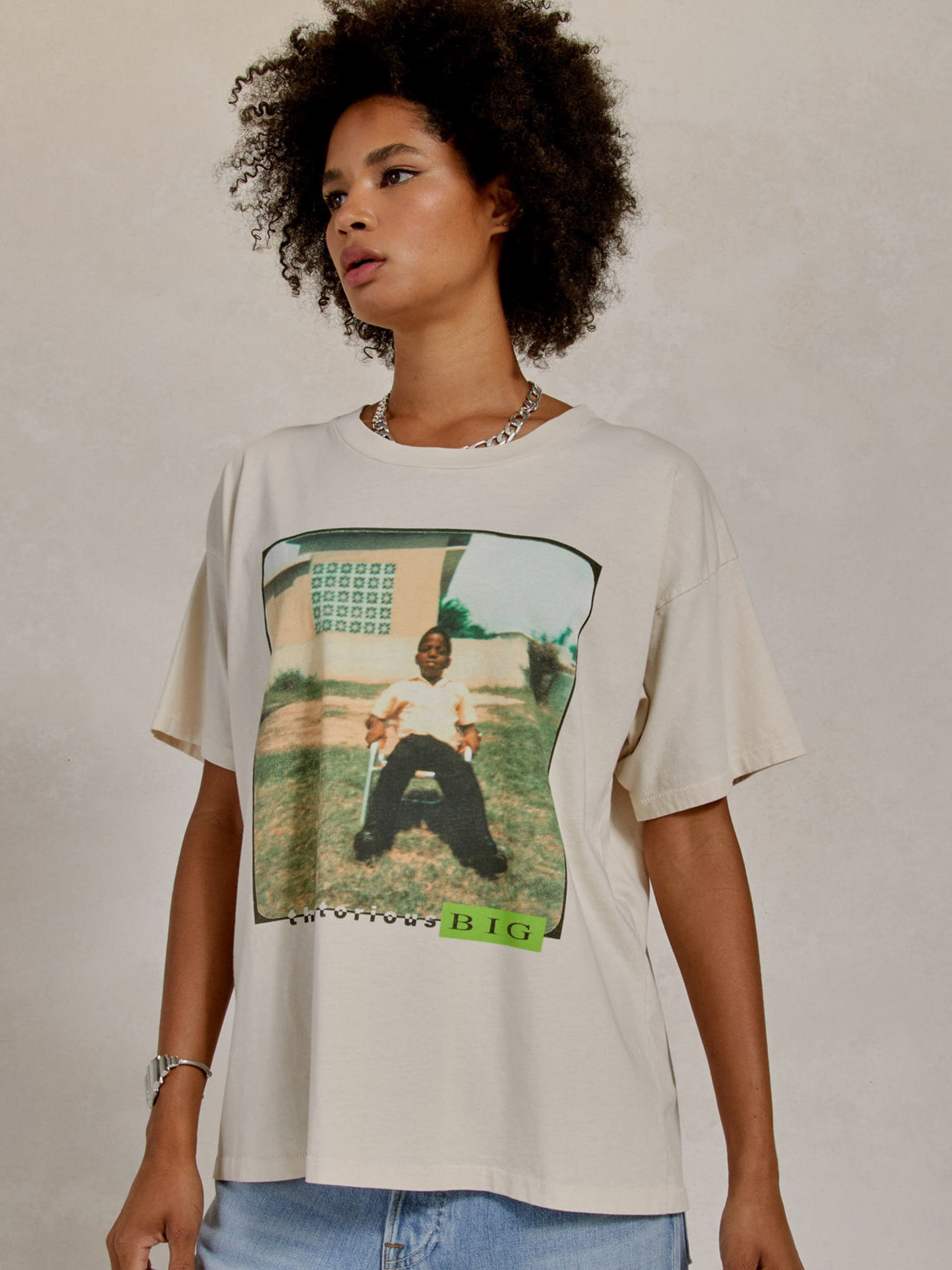 DAYDREAMER Notorious B.I.G Young Biggie Merch Tee sold by 27 Boutique product image thumbnail 5