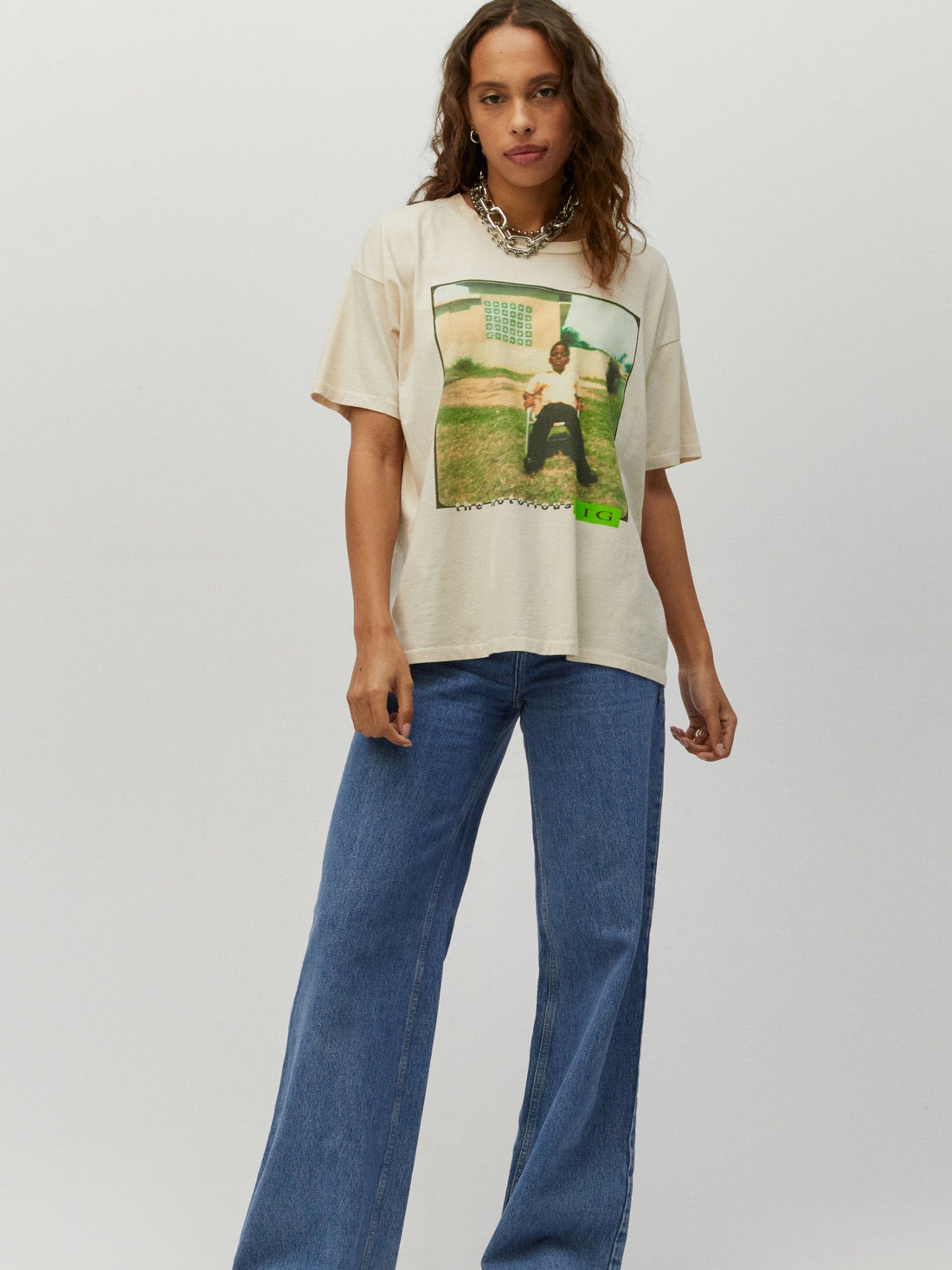 DAYDREAMER Notorious B.I.G Young Biggie Merch Tee sold by 27 Boutique product image thumbnail 3