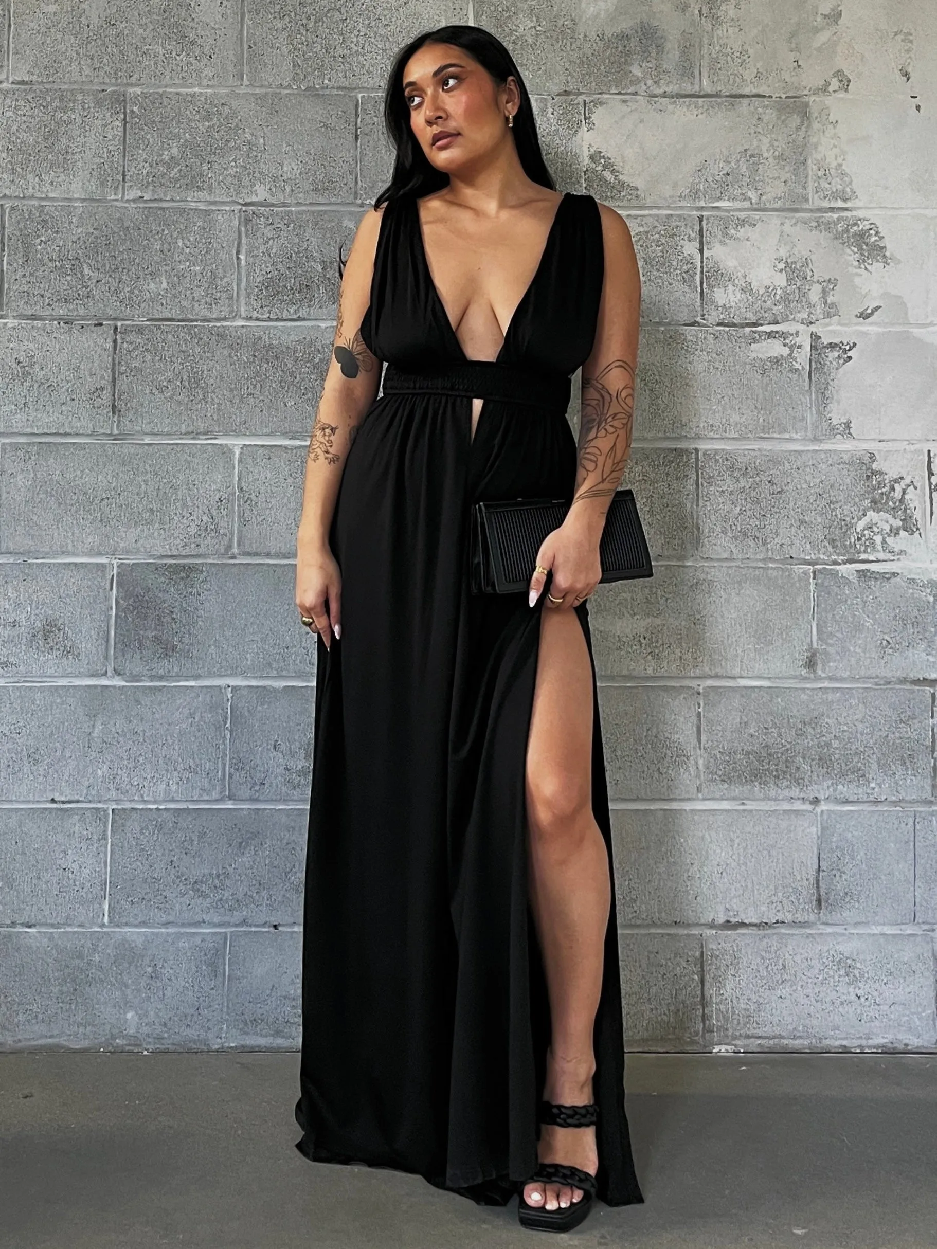 MADISON THE LABEL Mindi Maxi Dress sold by 27 Boutique product image thumbnail 2