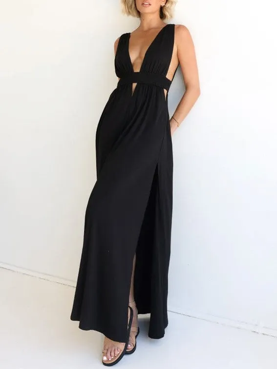 MADISON THE LABEL Mindi Maxi Dress sold by 27 Boutique