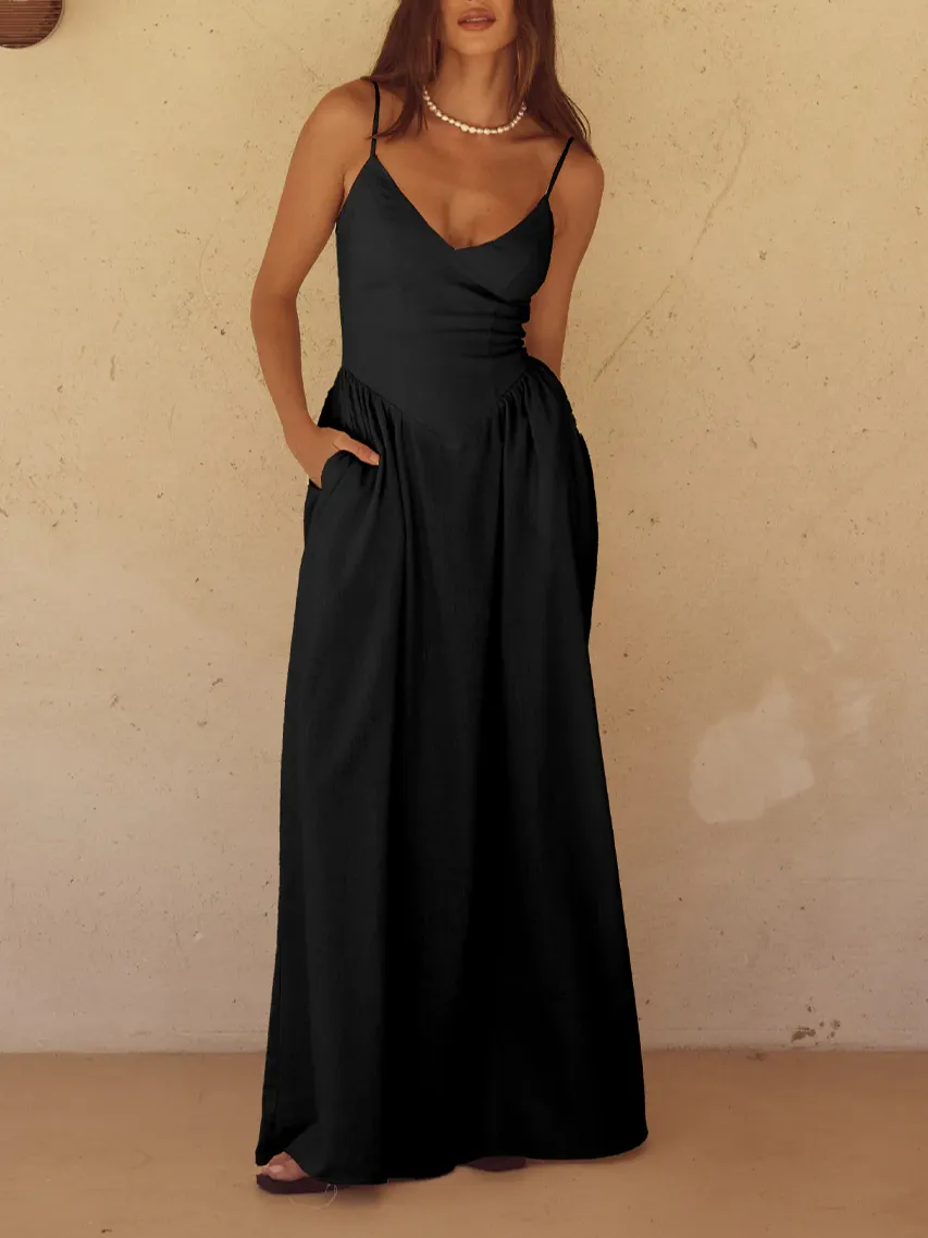 RUNAWAY THE LABEL Zephy Maxi Dress sold by 27 Boutique