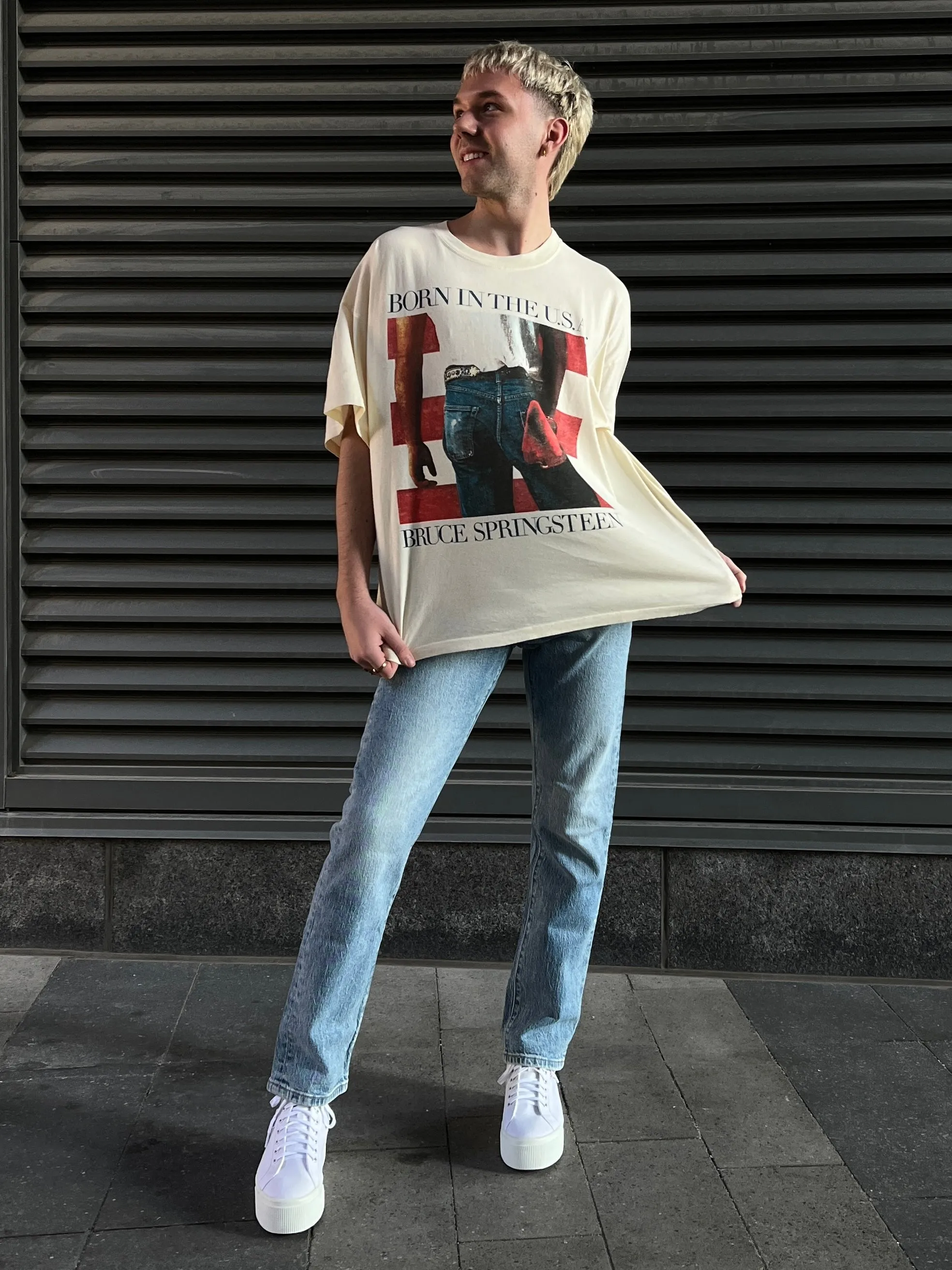 DAYDREAMER Bruce Springsteen Americana One Size Tee sold by 27 Boutique product image thumbnail 3