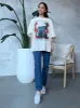 DAYDREAMER Bruce Springsteen Americana One Size Tee sold by 27 Boutique