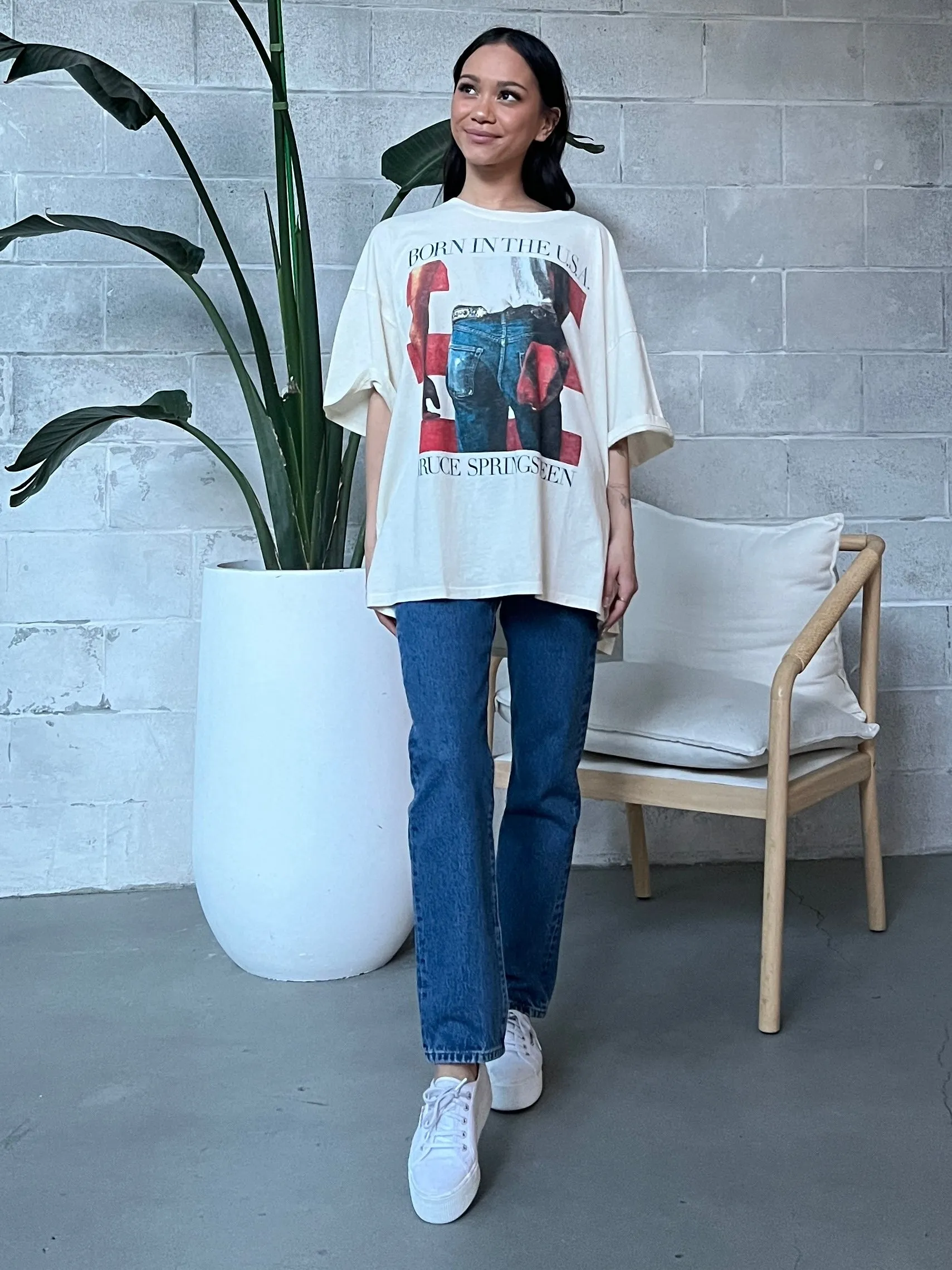 DAYDREAMER Bruce Springsteen Americana One Size Tee sold by 27 Boutique product image thumbnail 5