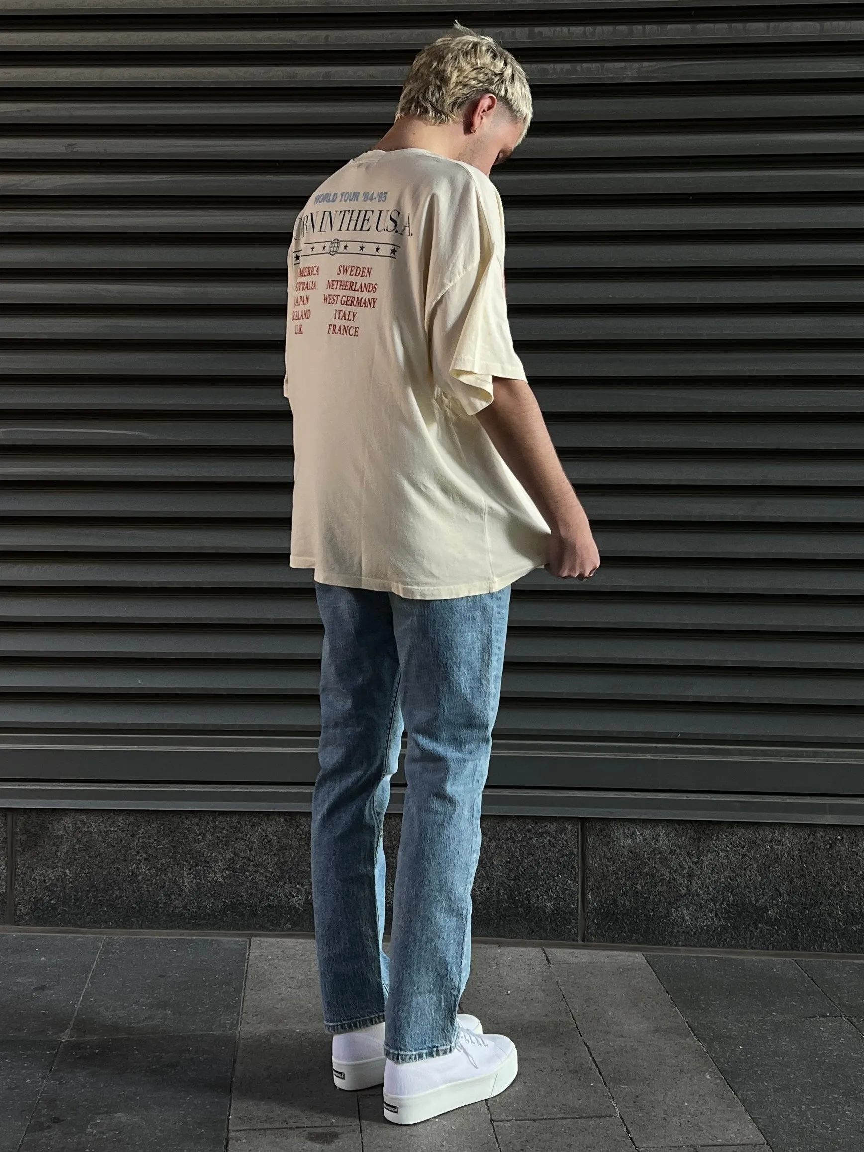 DAYDREAMER Bruce Springsteen Americana One Size Tee sold by 27 Boutique product image thumbnail 4