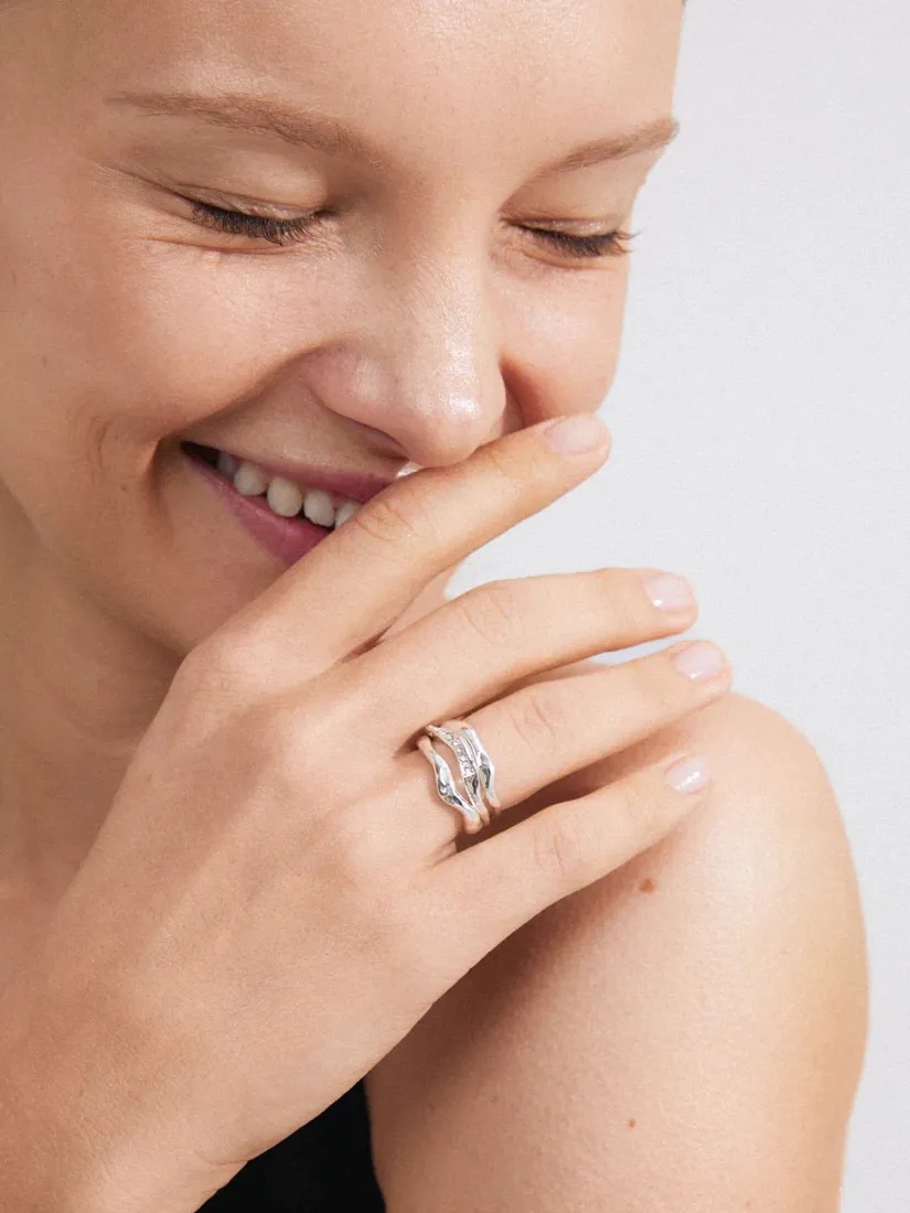 PILGRIM True 3-in-1 Ring Set sold by 27 Boutique product image thumbnail 2