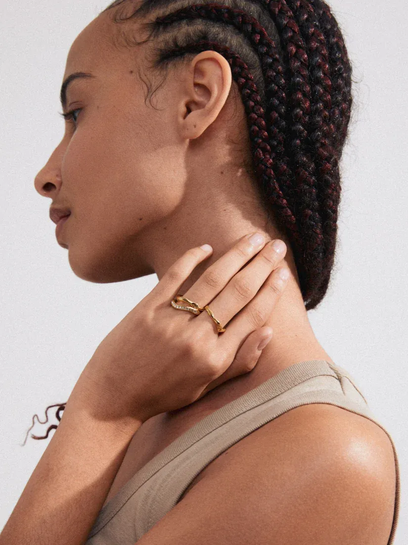 PILGRIM True 3-in-1 Ring Set sold by 27 Boutique product image thumbnail 5