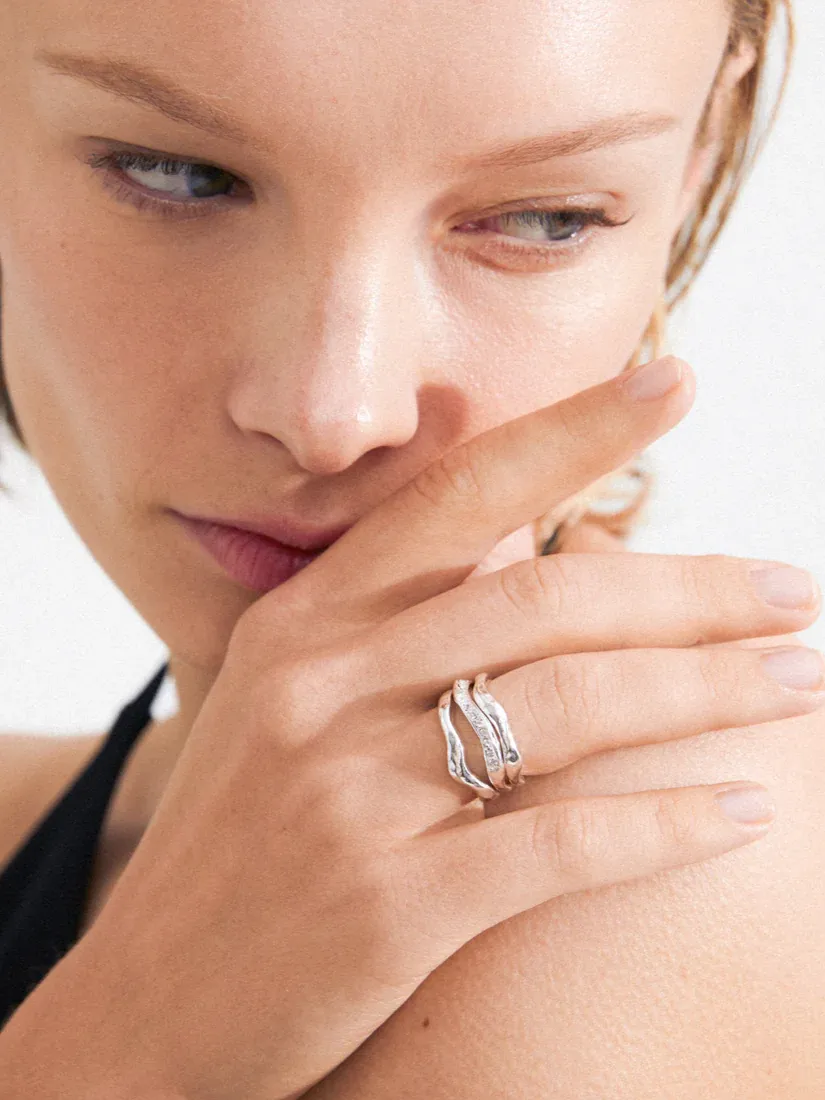 PILGRIM True 3-in-1 Ring Set sold by 27 Boutique product image thumbnail 3