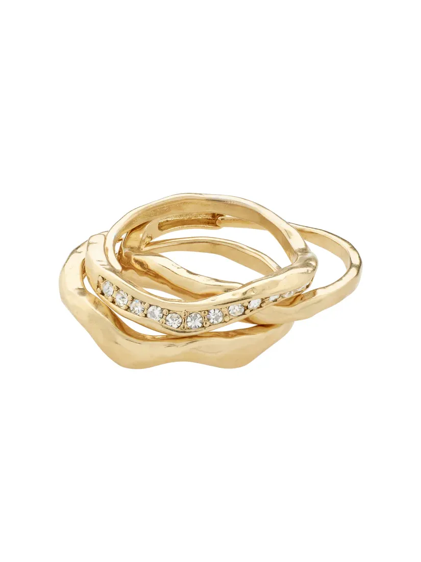 PILGRIM True 3-in-1 Ring Set sold by 27 Boutique product image thumbnail 4