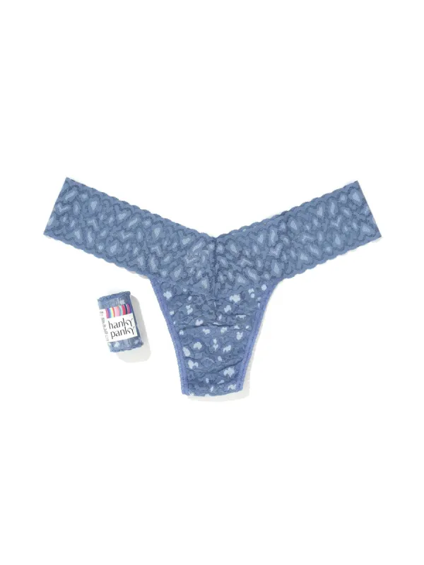 HANKY PANKY Cross-Dyed Low Rise Thong sold by 27 Boutique