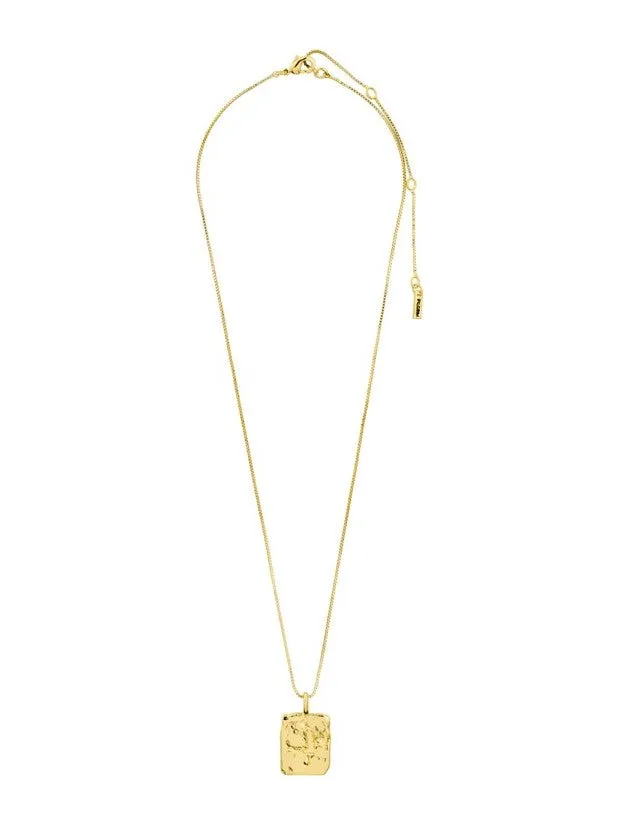 PILGRIM Kindness Square Coin Necklace sold by 27 Boutique product image thumbnail 4