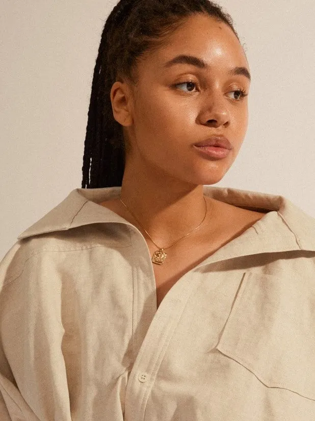 PILGRIM Kindness Square Coin Necklace sold by 27 Boutique product image thumbnail 5