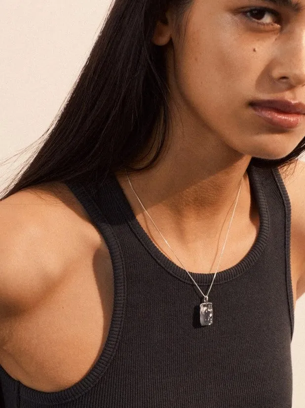 PILGRIM Kindness Square Coin Necklace sold by 27 Boutique product image thumbnail 2