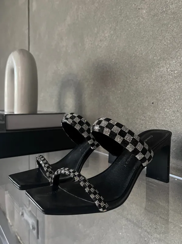 CHINESE LAUNDRY Yessenia Slide Heel sold by 27 Boutique