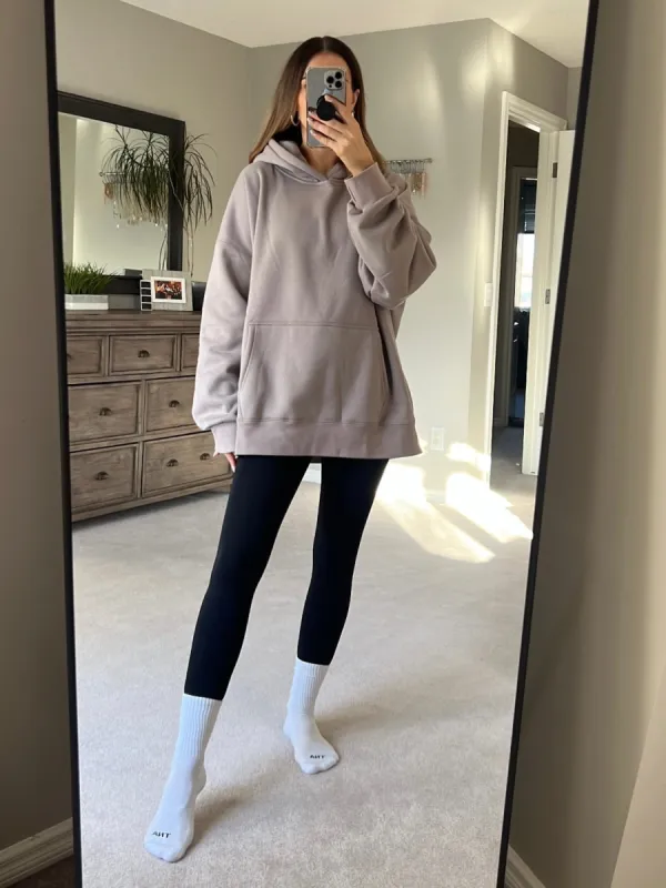 KUWALLA Oversized Boyfriend Hoodie sold by 27 Boutique