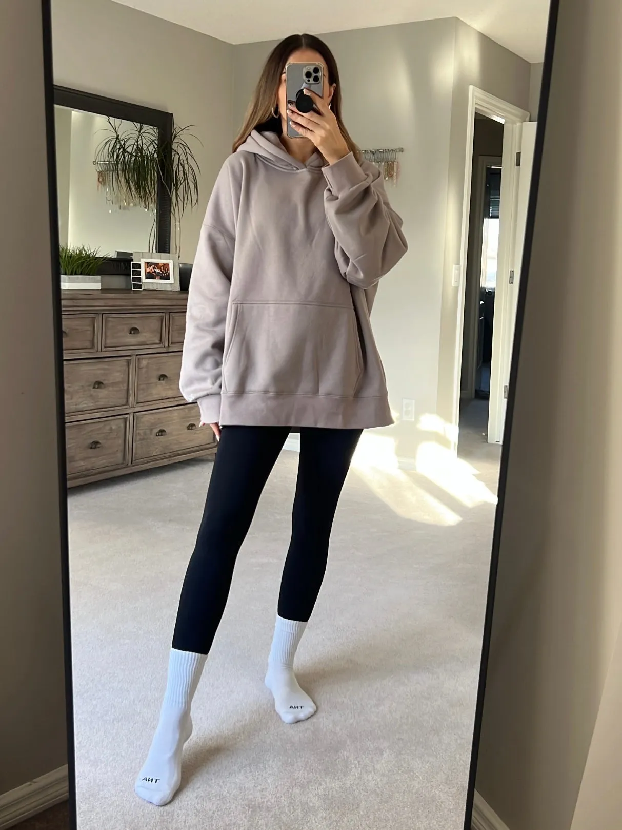 KUWALLA Oversized Boyfriend Hoodie sold by 27 Boutique