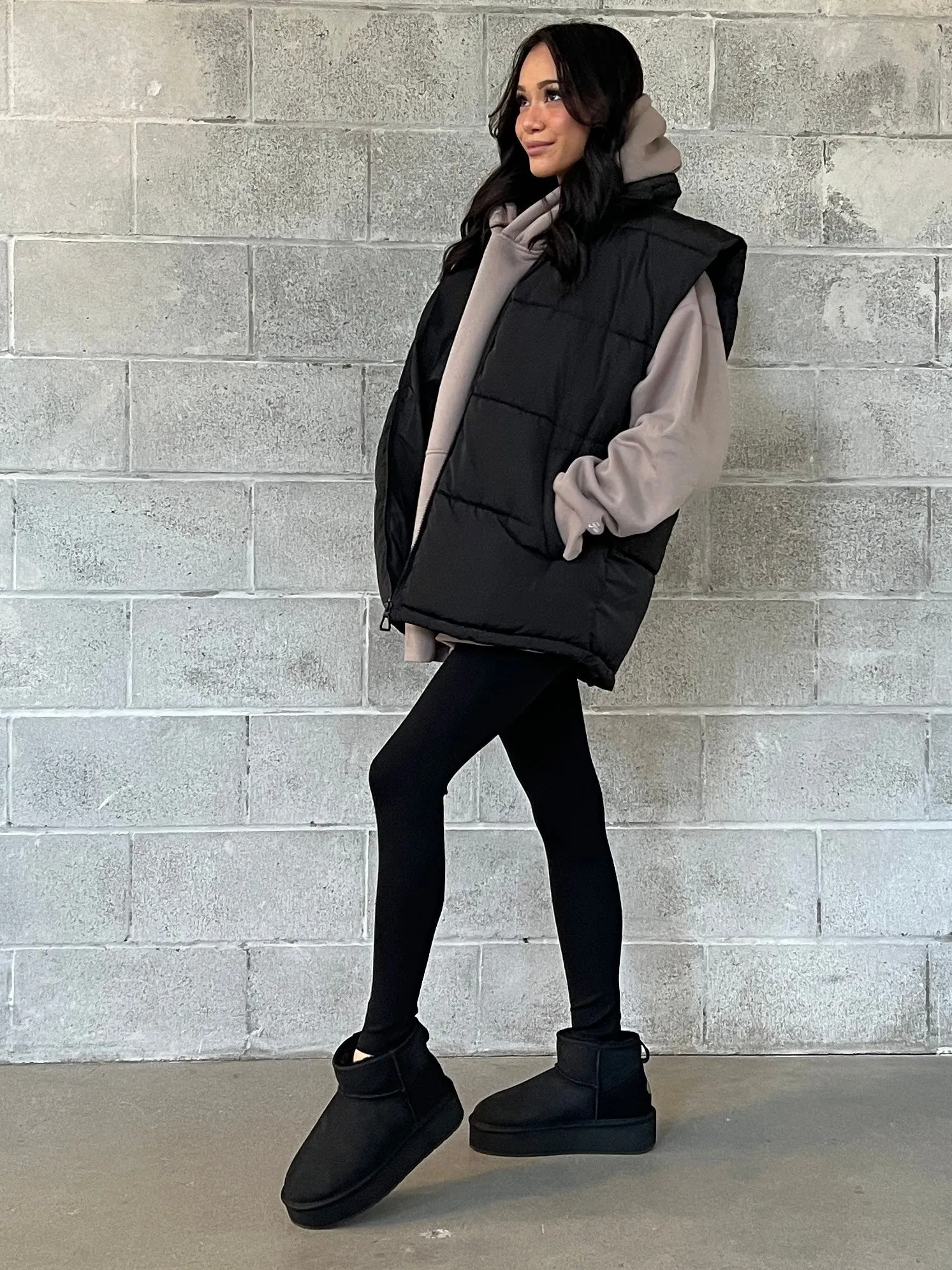 KUWALLA Oversized Boyfriend Hoodie sold by 27 Boutique product image thumbnail 2