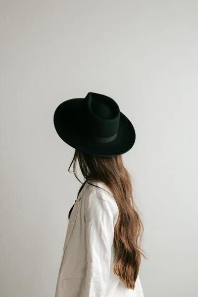 GIGI PIP Monroe Rancher Hat - Black sold by 27 Boutique product image thumbnail 3
