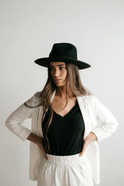 GIGI PIP Monroe Rancher Hat - Black sold by 27 Boutique product image thumbnail 2