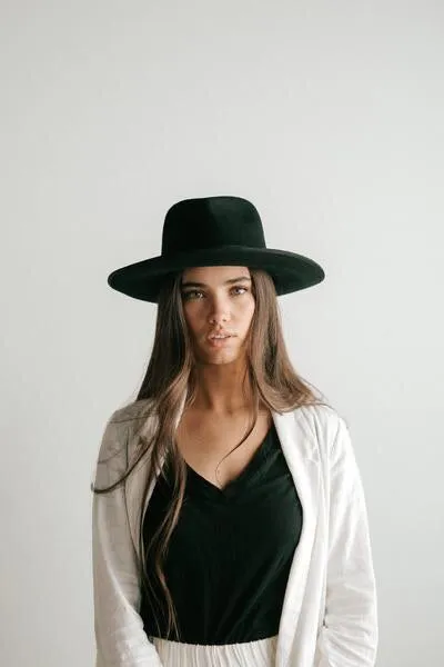 GIGI PIP Monroe Rancher Hat - Black sold by 27 Boutique product image thumbnail 4
