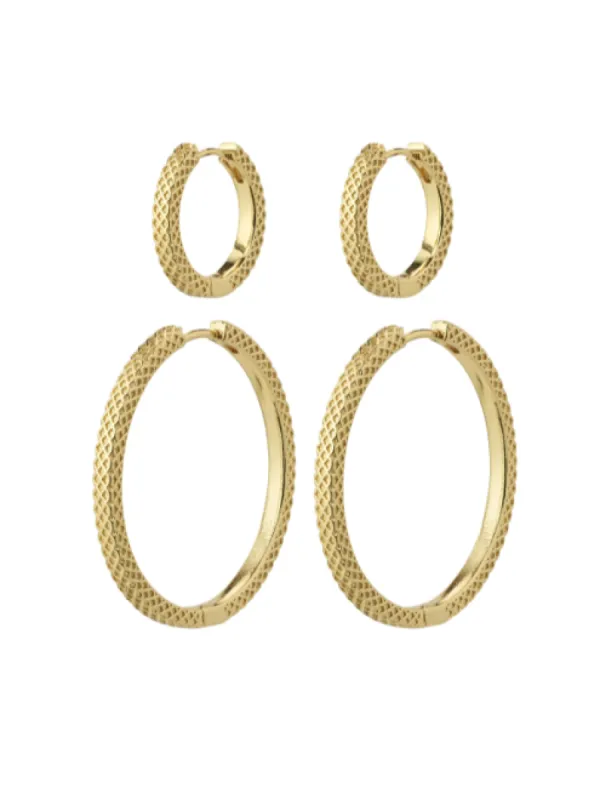 PILGRIM Pulse 2-in-1 Earring Set sold by 27 Boutique