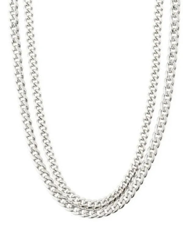 PILGRIM Blossom 2-in-1 Chain Necklace sold by 27 Boutique