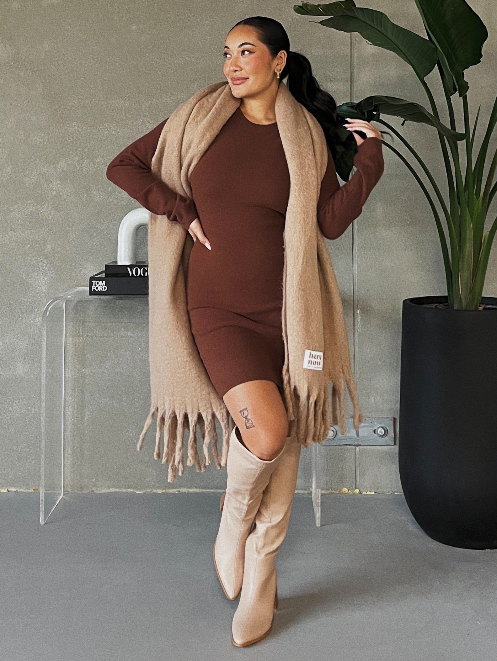 DEX Elliott Sweater Dress sold by 27 Boutique