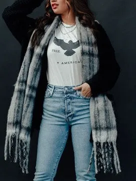 27 Fringe Scarf sold by 27 Boutique product image thumbnail 3