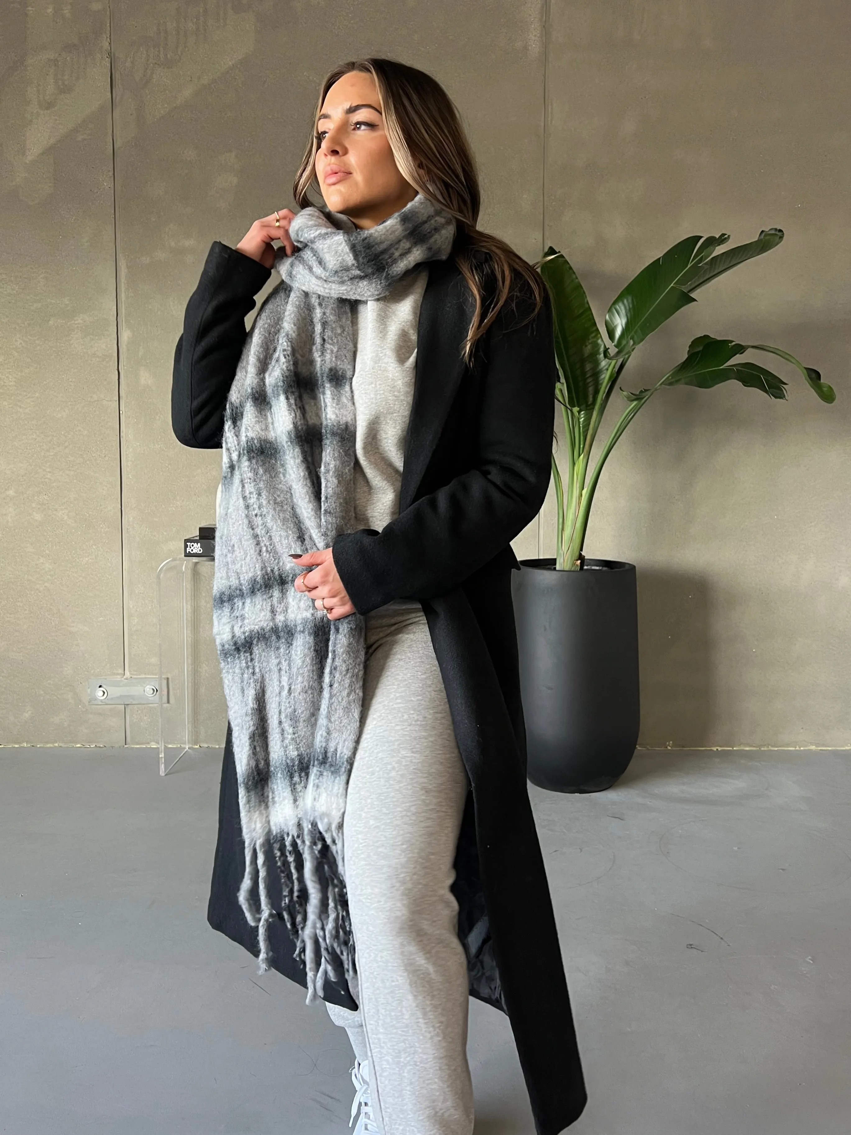 27 Fringe Scarf sold by 27 Boutique