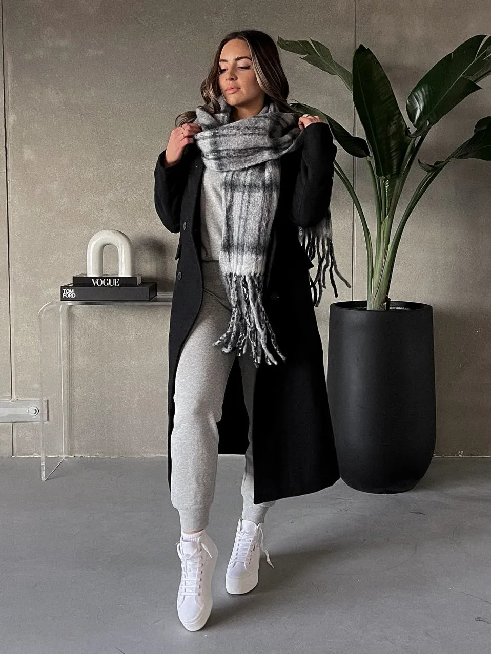 27 Fringe Scarf sold by 27 Boutique product image thumbnail 2