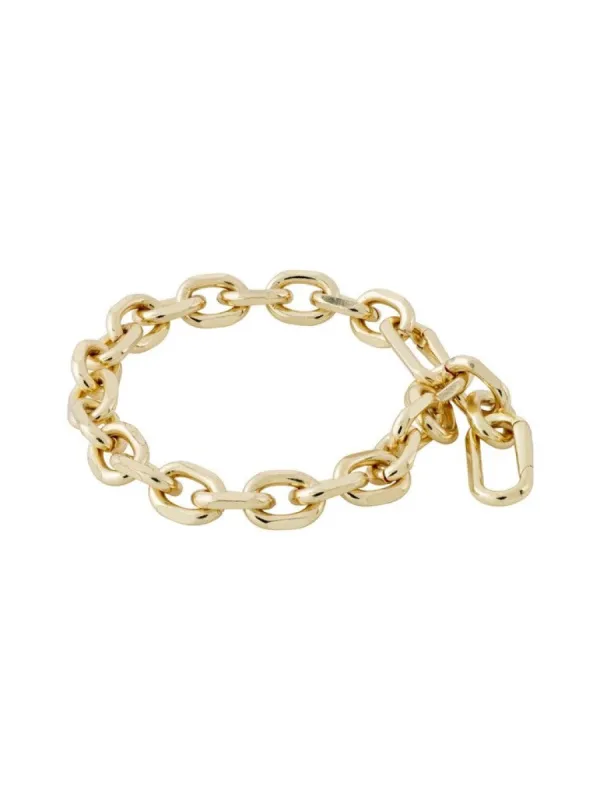 PILGRIM Euphoric Cable Chain Bracelet sold by 27 Boutique