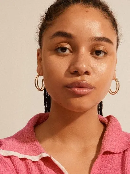 PILGRIM Angelica Graphic Hoop Earrings sold by 27 Boutique product image thumbnail 4