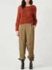 DEX Floral Crochet Sweater sold by 27 Boutique