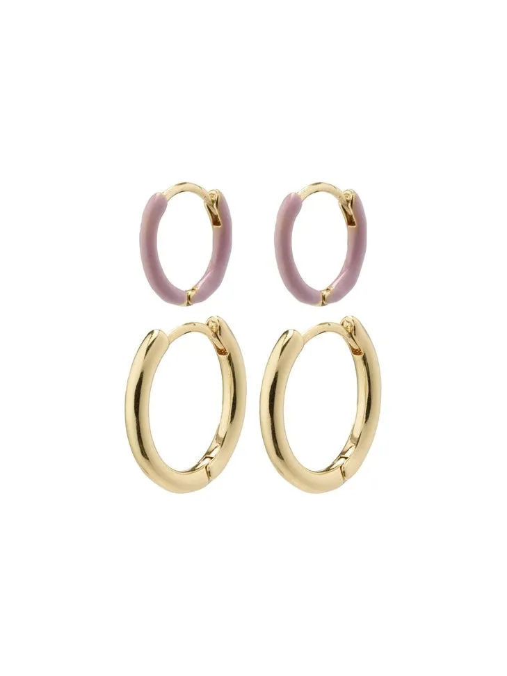 PILGRIM Marit 2-In-1 Hoop Set sold by 27 Boutique product image thumbnail 3