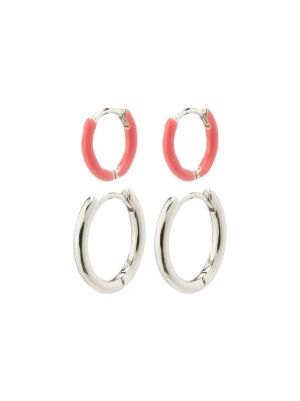 PILGRIM Marit 2-In-1 Hoop Set sold by 27 Boutique
