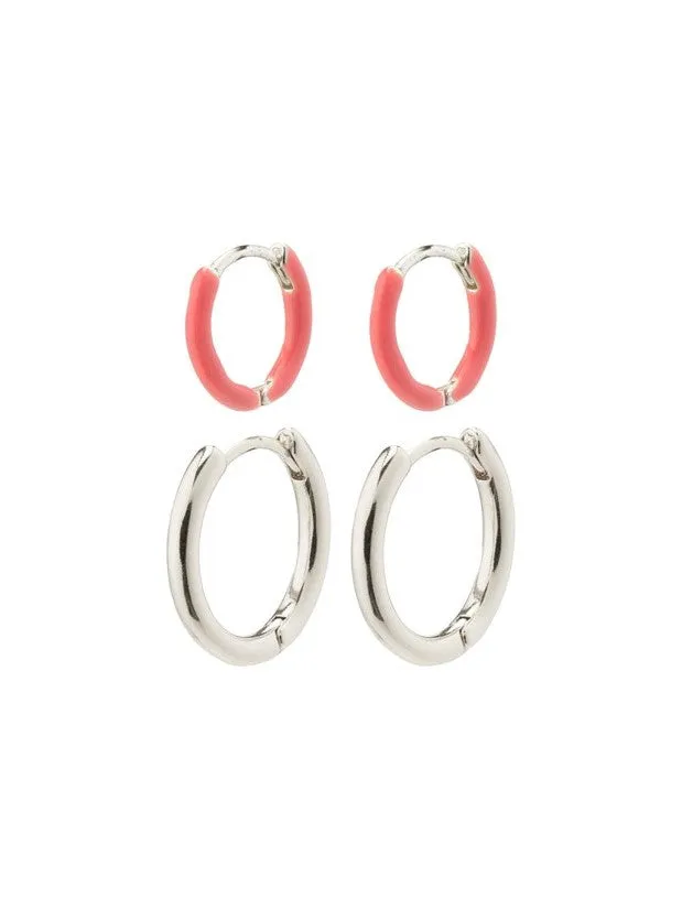 PILGRIM Marit 2-In-1 Hoop Set sold by 27 Boutique