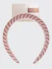 KITSCH Padded Velvet Headband sold by 27 Boutique