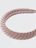 KITSCH Padded Velvet Headband sold by 27 Boutique