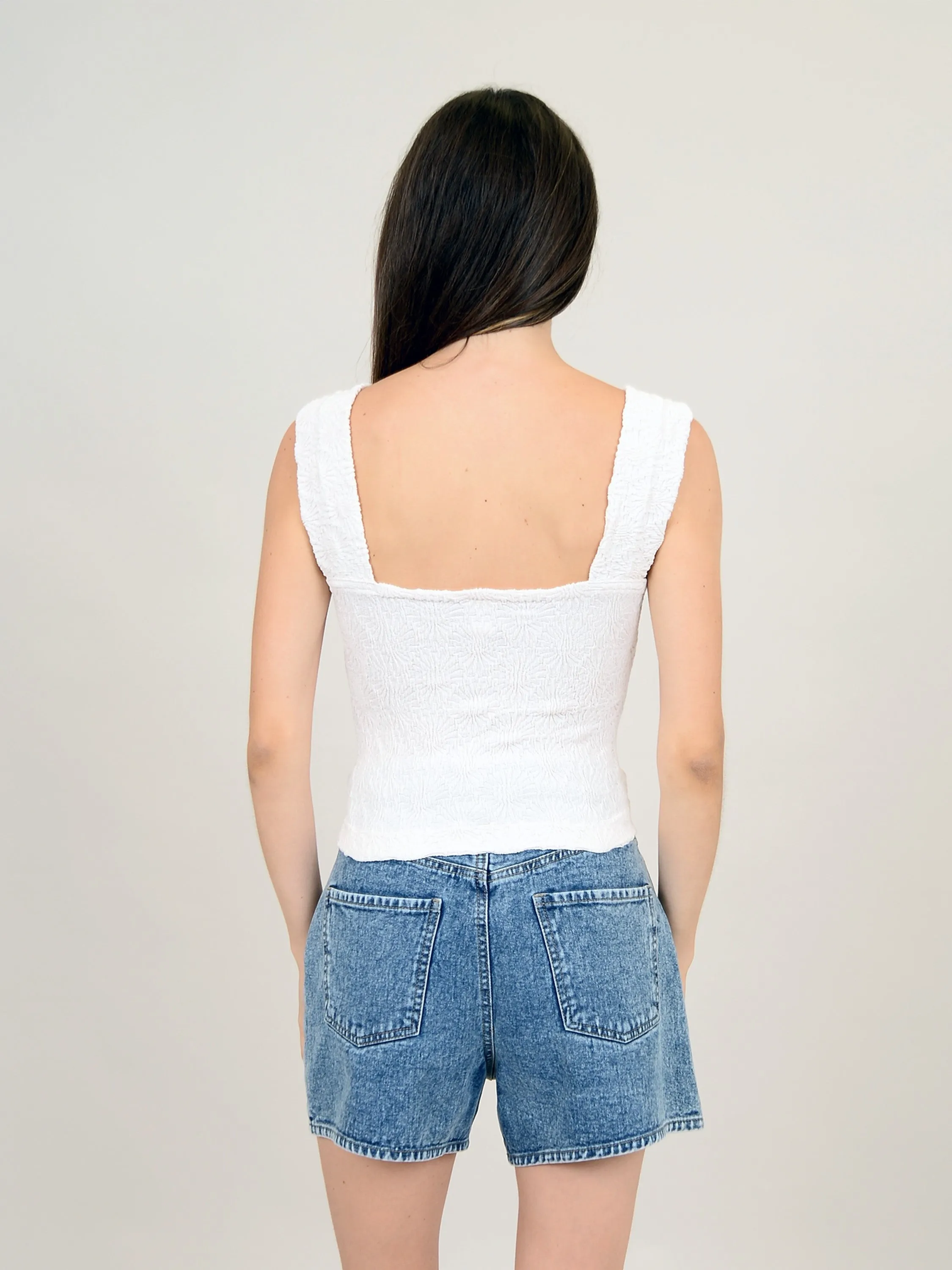 RD STYLE Jacquard Knit Tank Top sold by 27 Boutique product image thumbnail 5