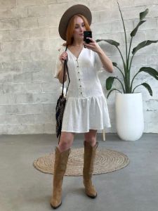 PINK MARTINI Camila Dress sold by 27 Boutique