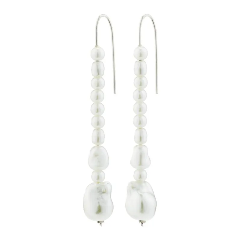 PILGRIM Willpower Pearl Earrings sold by 27 Boutique