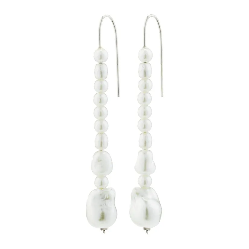 PILGRIM Willpower Pearl Earrings sold by 27 Boutique