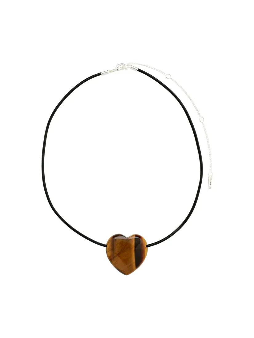 PILGRIM Stay Heart Pendant Necklace sold by 27 Boutique product image thumbnail 4
