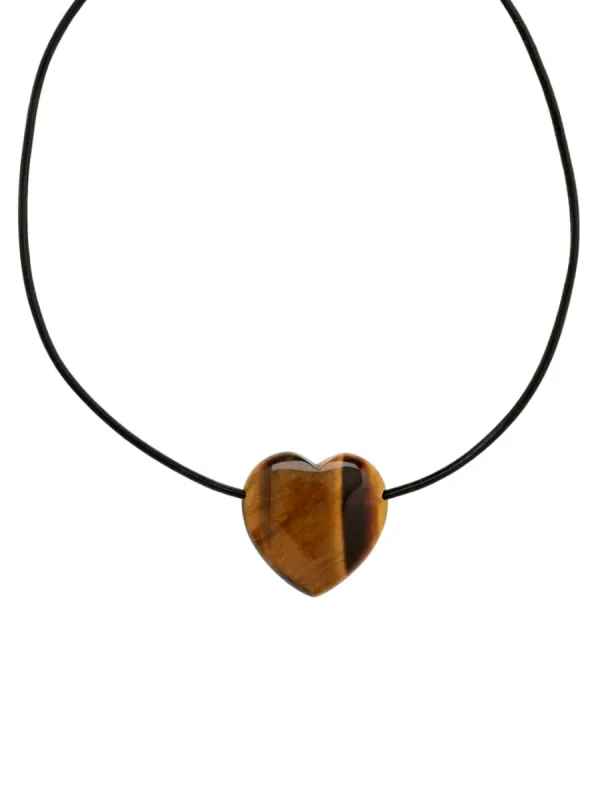 PILGRIM Stay Heart Pendant Necklace sold by 27 Boutique