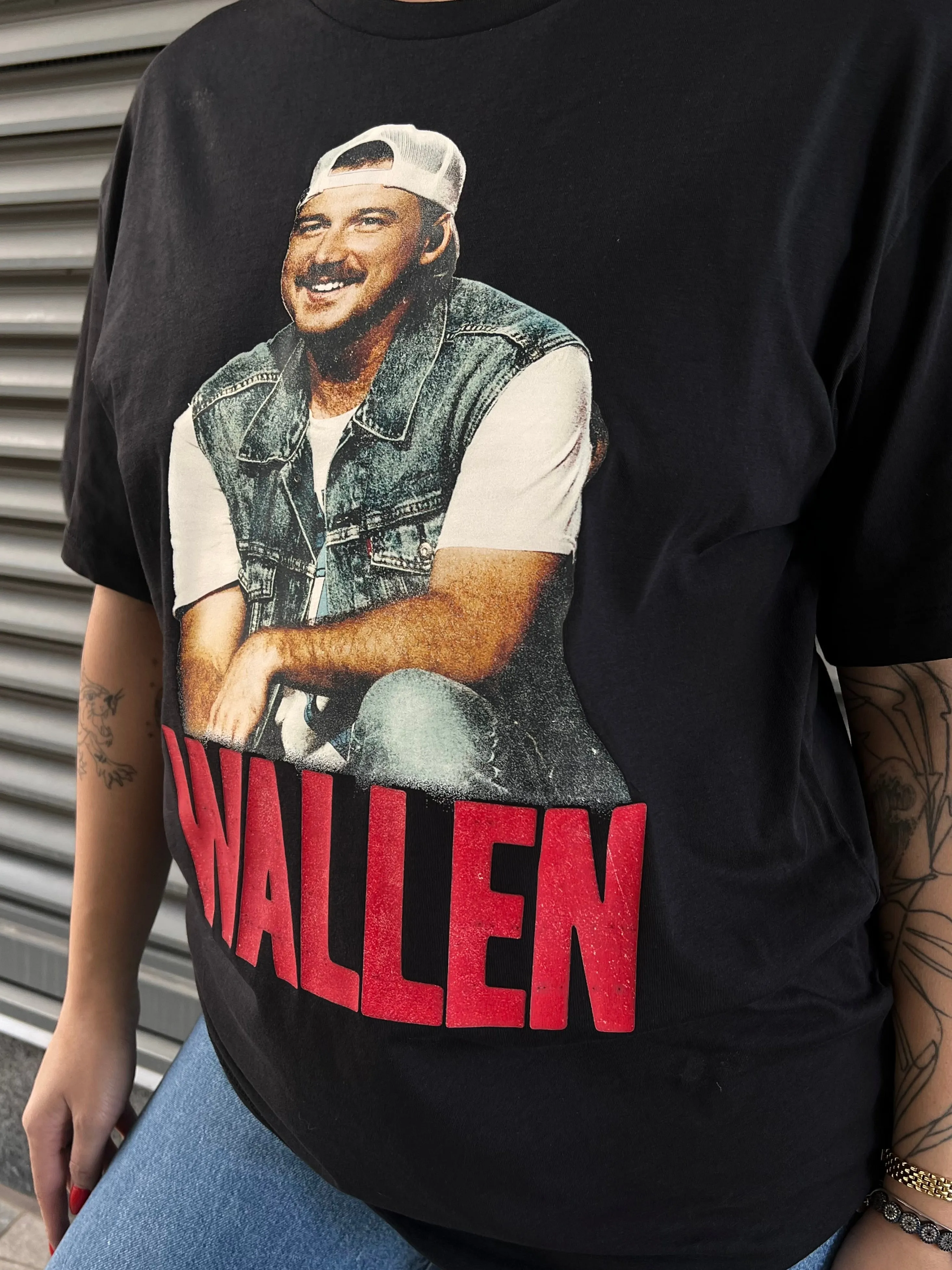 27 x Morgan Wallen Graphic Tee sold by 27 Boutique product image thumbnail 3