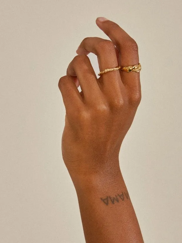 PILGRIM Sun Ring 2-in-1 Set sold by 27 Boutique product image thumbnail 2