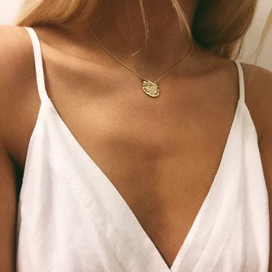 PILGRIM Marley Coin Necklace sold by 27 Boutique product image thumbnail 3